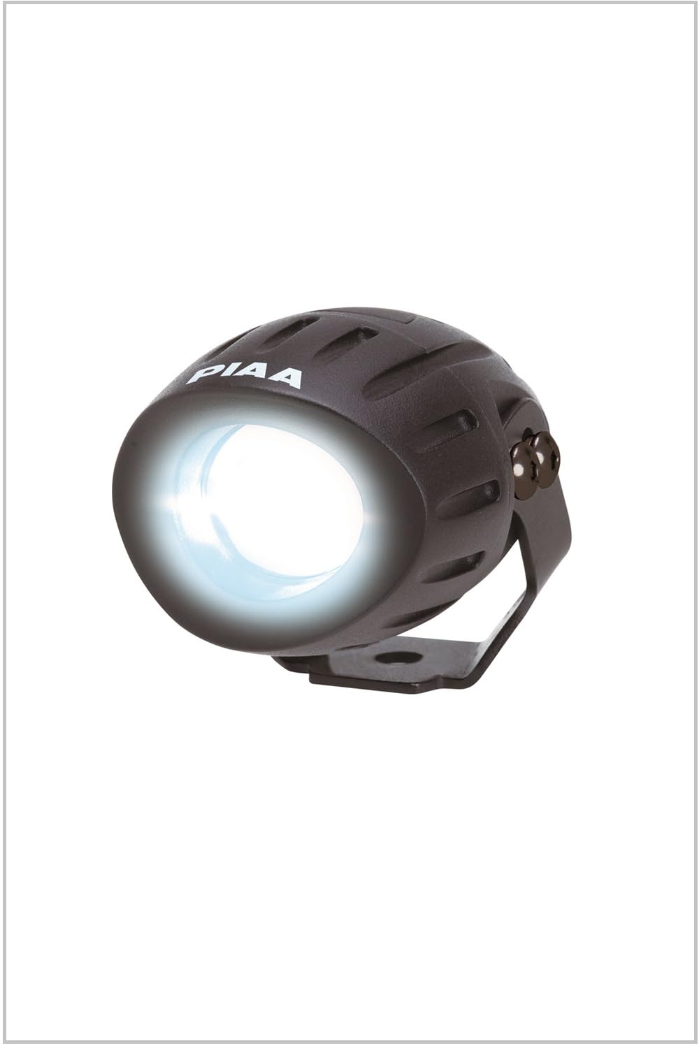 Amazon | PIAA(ピア) 後付けランプ 丸形 LED 2色可変ビームランプ 白色